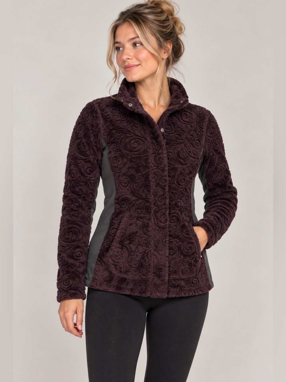 Cozy REI Teddy Fleece Jacket